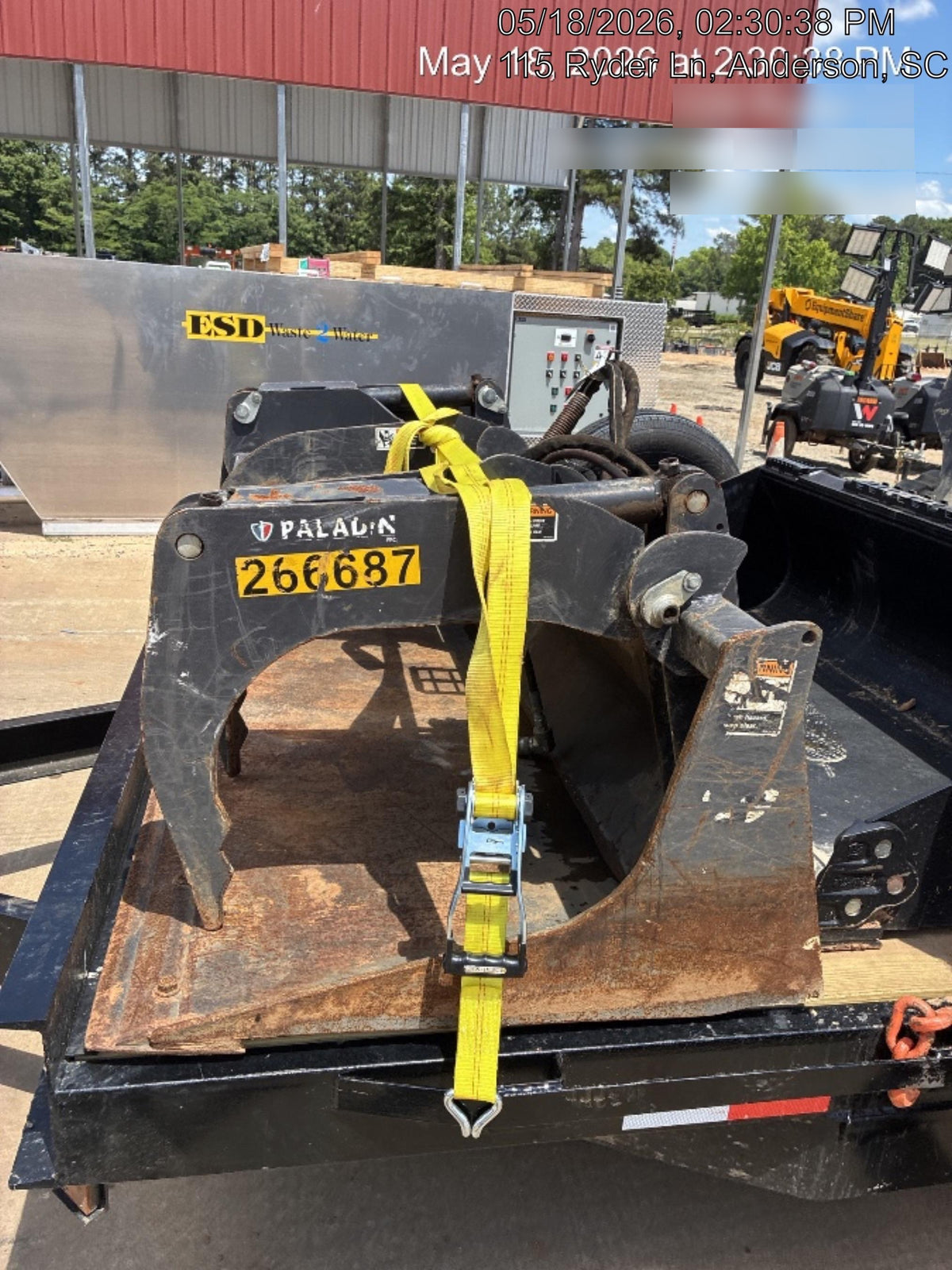 2022 PALADIN UTILITY GRAPPLE 11876-0022