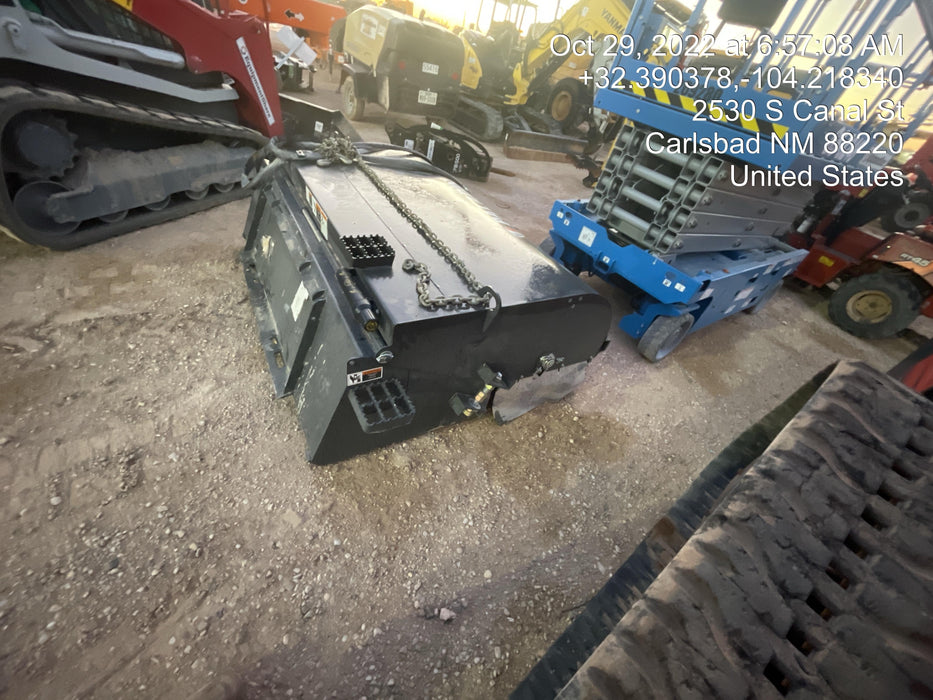 2021 PALADIN Sweepster SB72