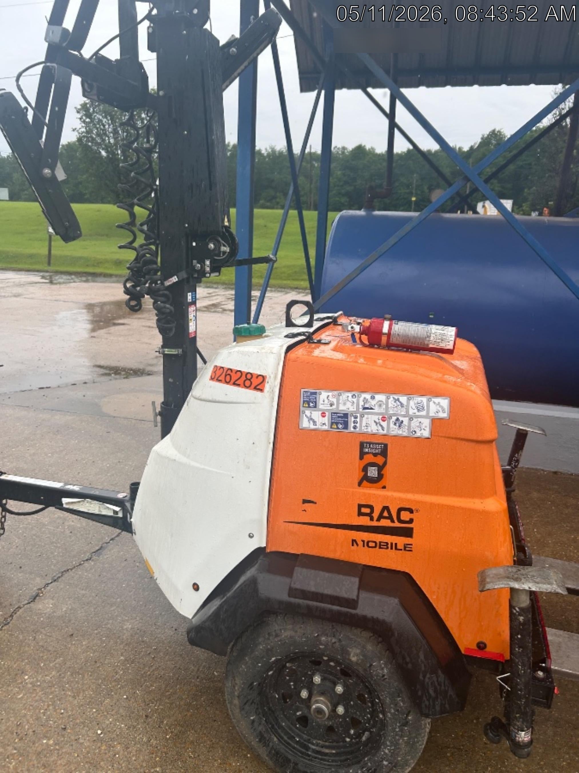 2023 Generac MLT2 Diesel, Flex Switch 120V Input, Powerzone Controller, (4) 320W LED Lights, 4kW Generator, 39.9 Gal Fuel Tank, 2" Ball, T3