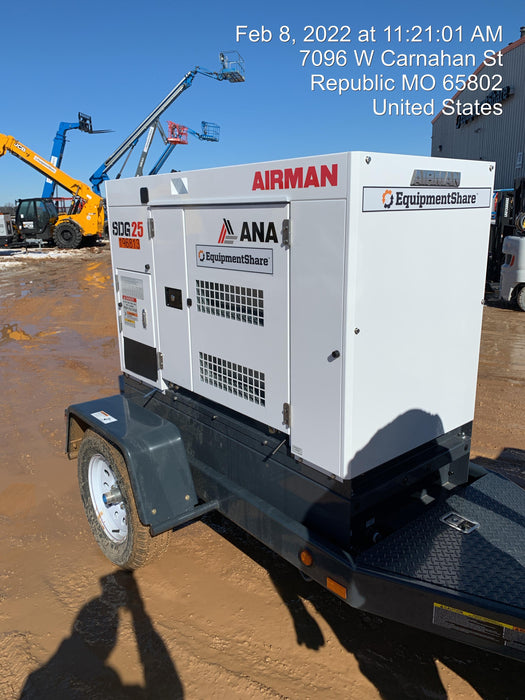 2021 AIRMAN SDG25S-8E1