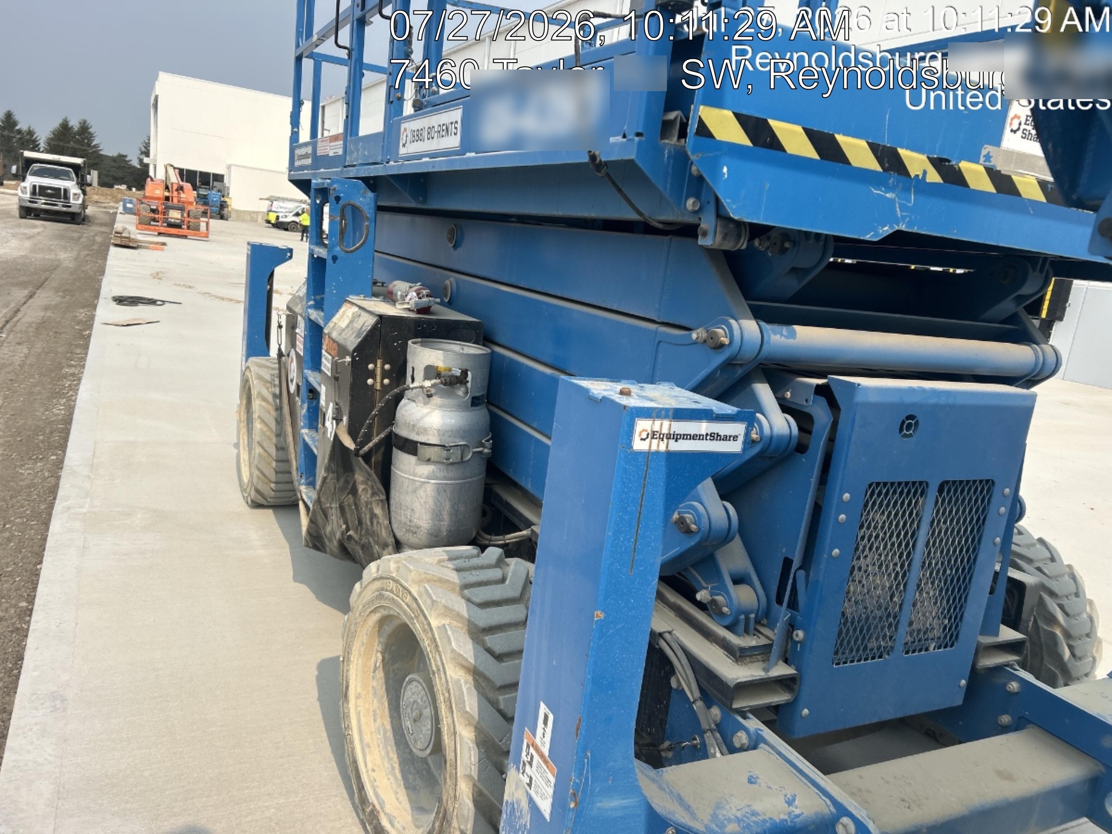 2020 GENIE GS-4390 RT