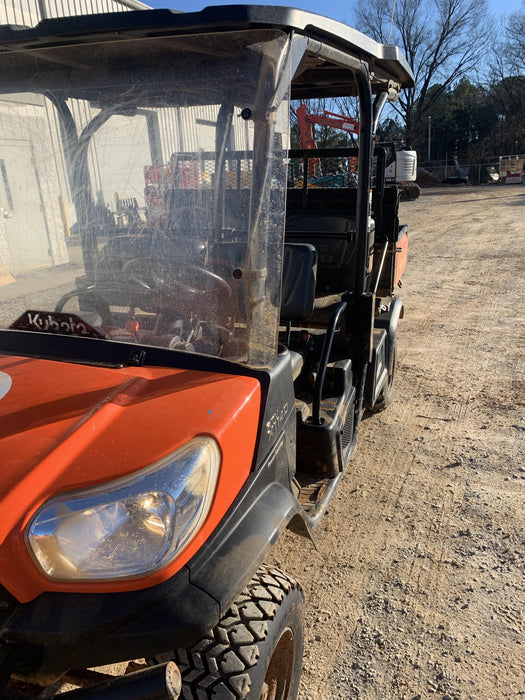 2021 Kubota RTV-X1140W-H Plastic Canopy, Windshield Acrylic Clear, LED Strobe Light, Wire Harness Kit, Back up Alarm