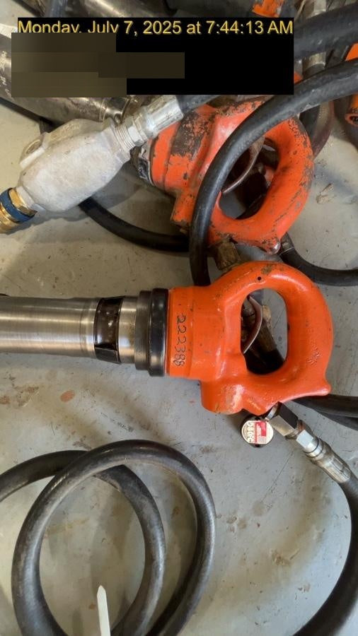 2022 MICHIGAN PNEUMATIC MP-133-ORANGE-NEP-SB
