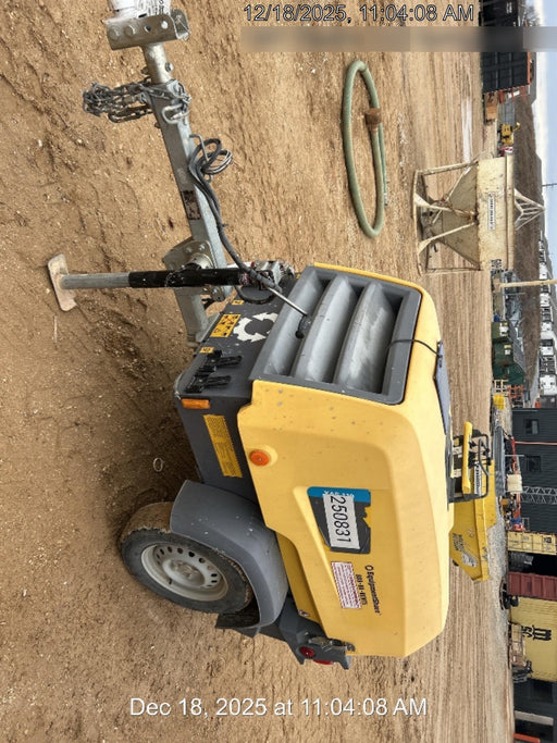 2022 ATLAS COPCO XAS 110