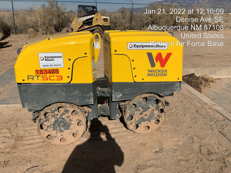 2021 WACKER NEUSON RTLx-SC3