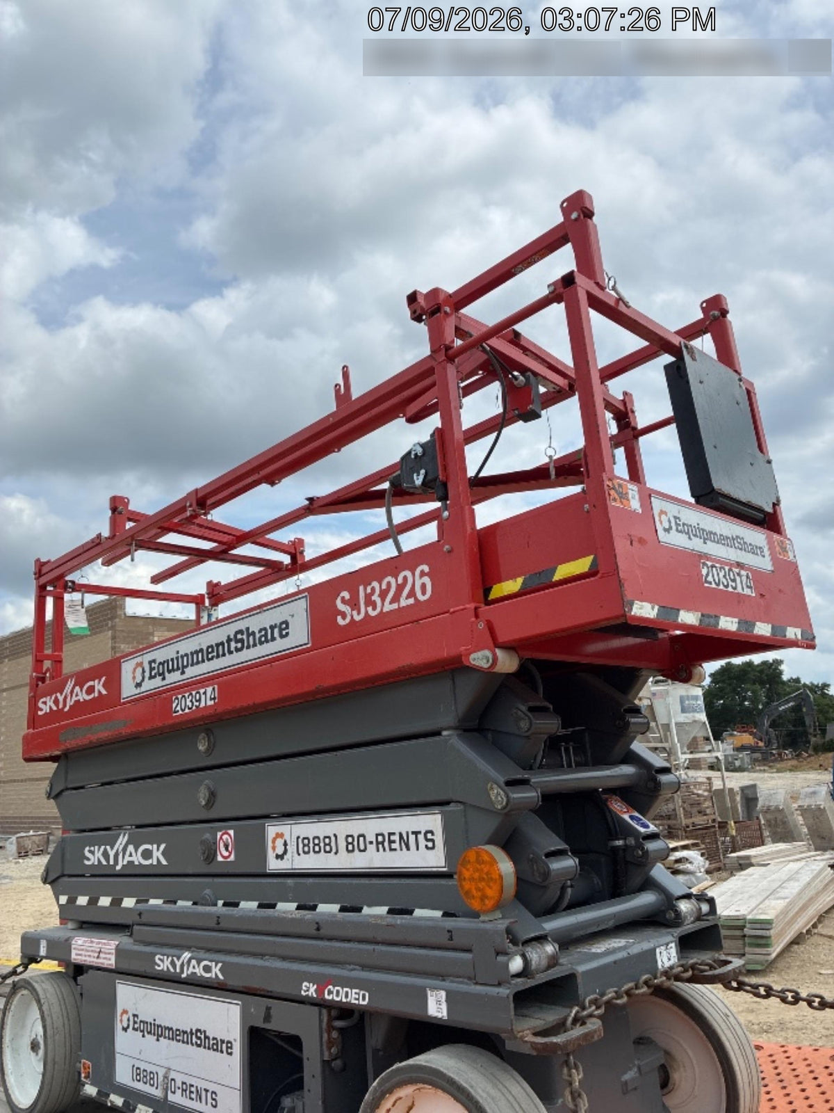 2022 SKYJACK SJ3226