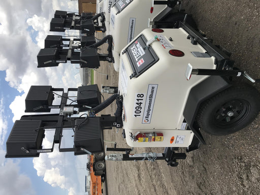 2020 Genie RL4 6kW Light Plant - Metal Halide