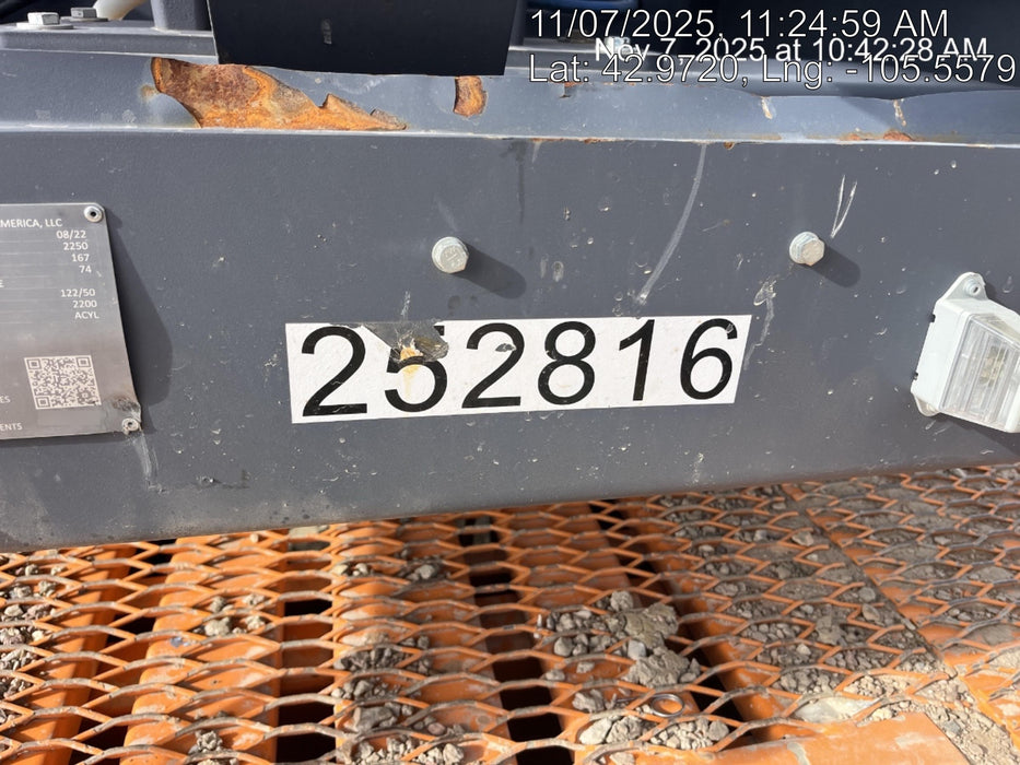 2022 ATLAS COPCO PAC F66 KD