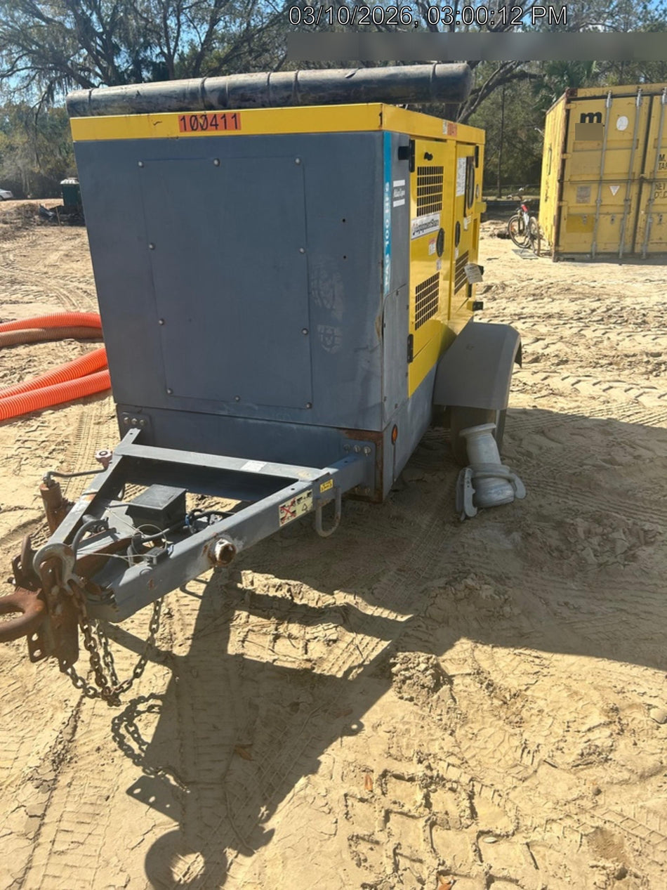 2020 ATLAS COPCO PAS 100 HF CS Enclosed