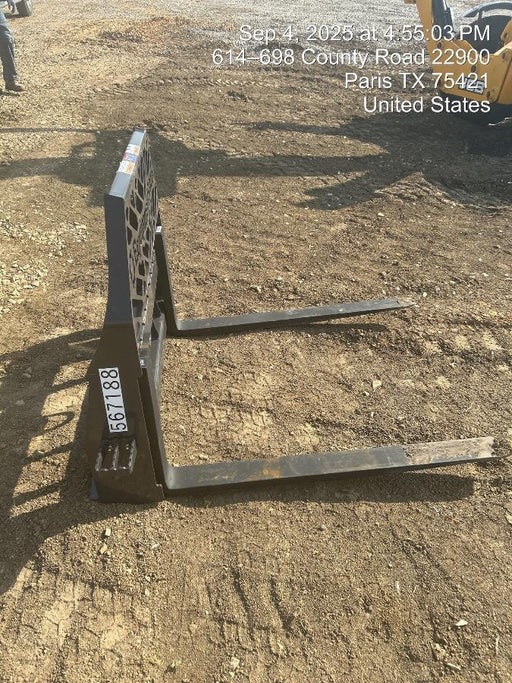 2025 PALADIN 48" Pallet Forks - Paladin