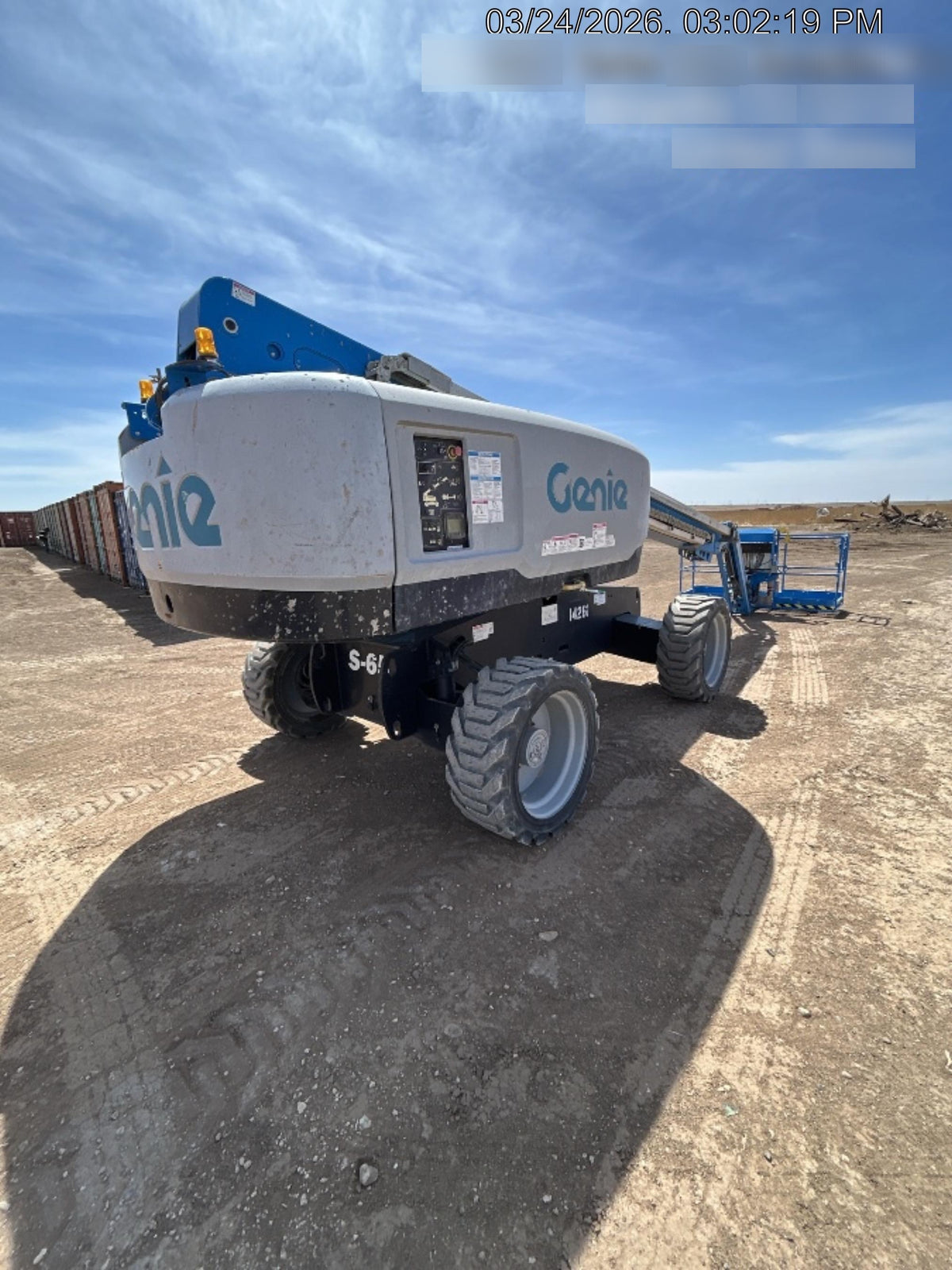 2018 GENIE S-65