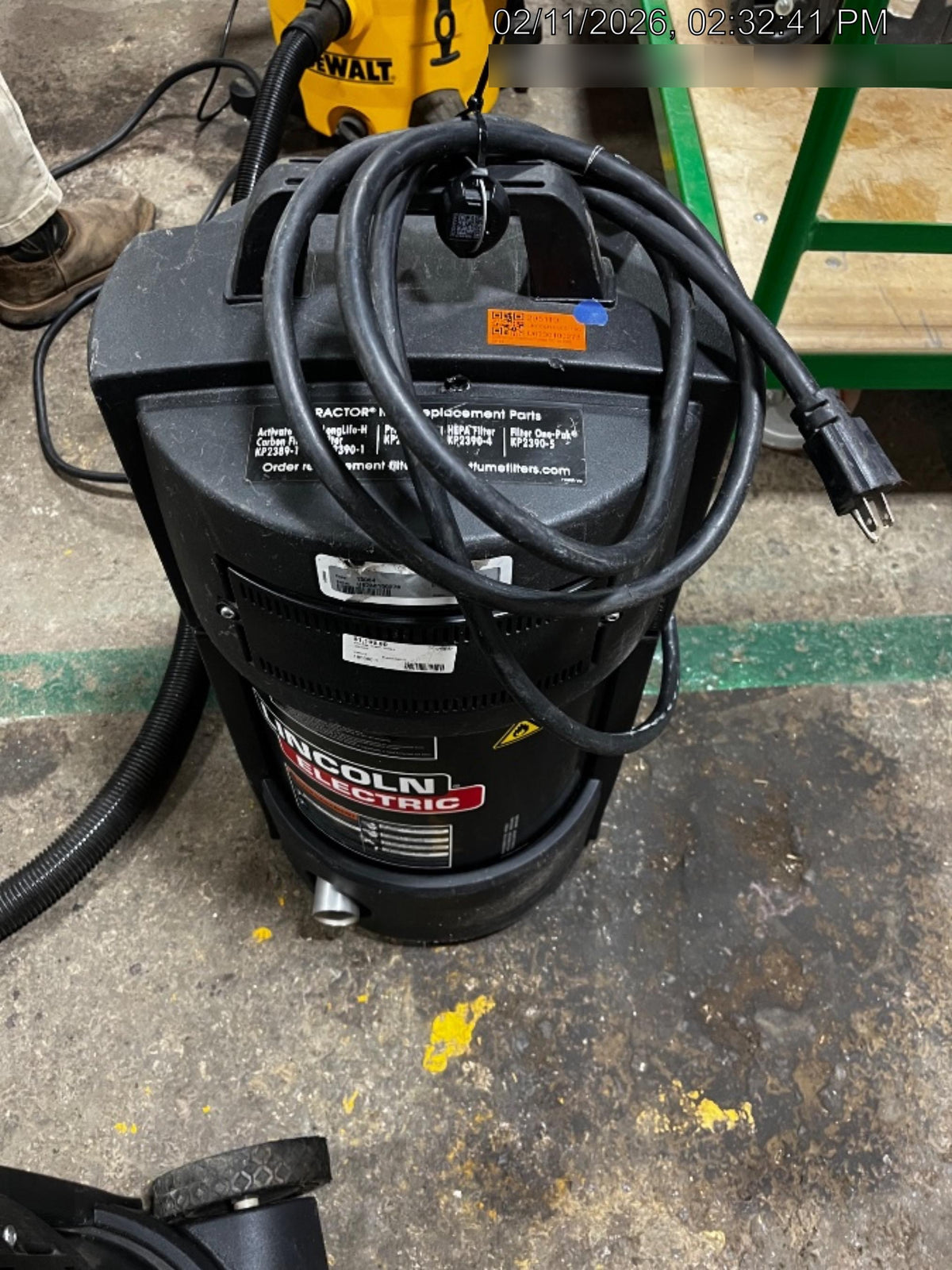 2023 LINCOLN ELECTRIC K3972-5