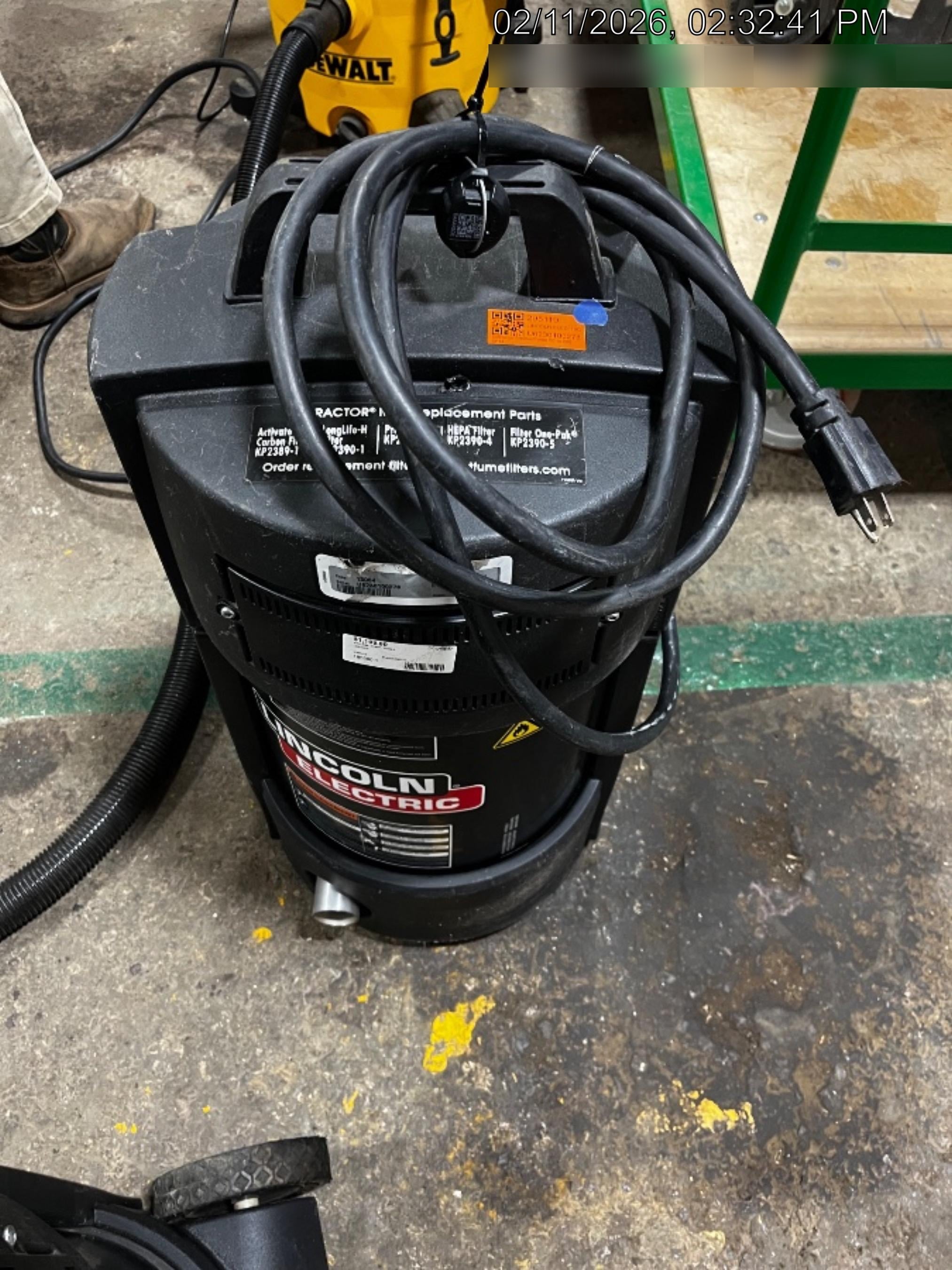 2023 LINCOLN ELECTRIC K3972-5