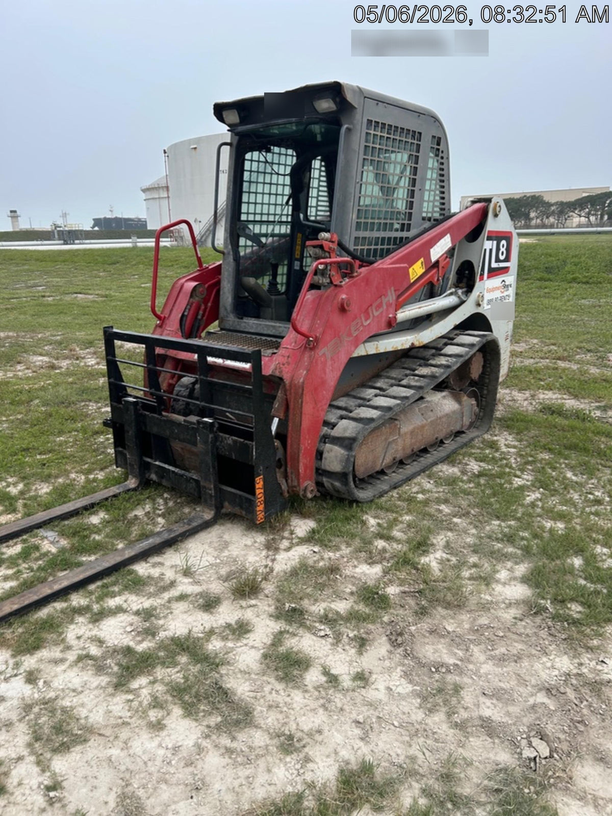 2019 TAKEUCHI TL8