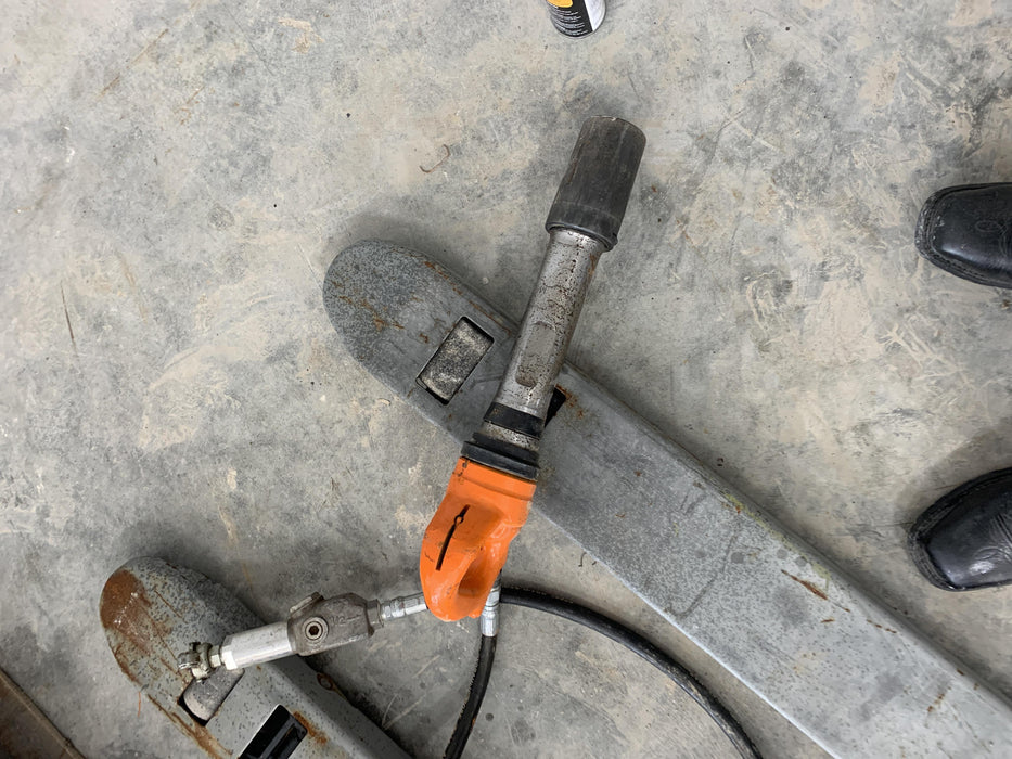 2020 MICHIGAN PNEUMATIC MP-133-ORANGE-NEP