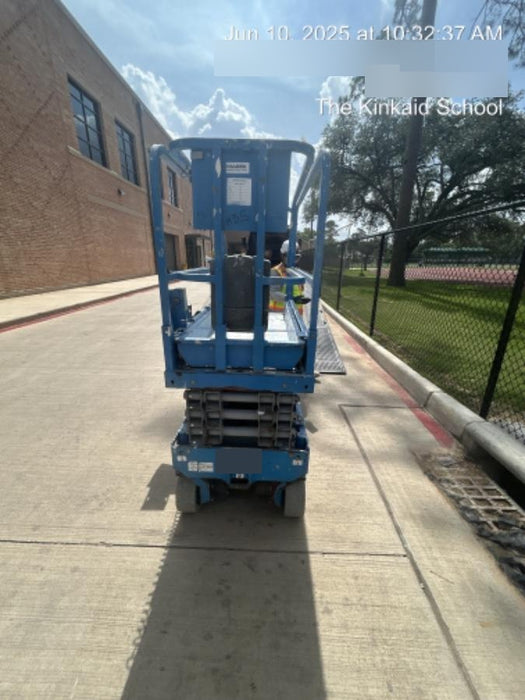 2019 Genie GS-1930 Fixed rails with chain Entry