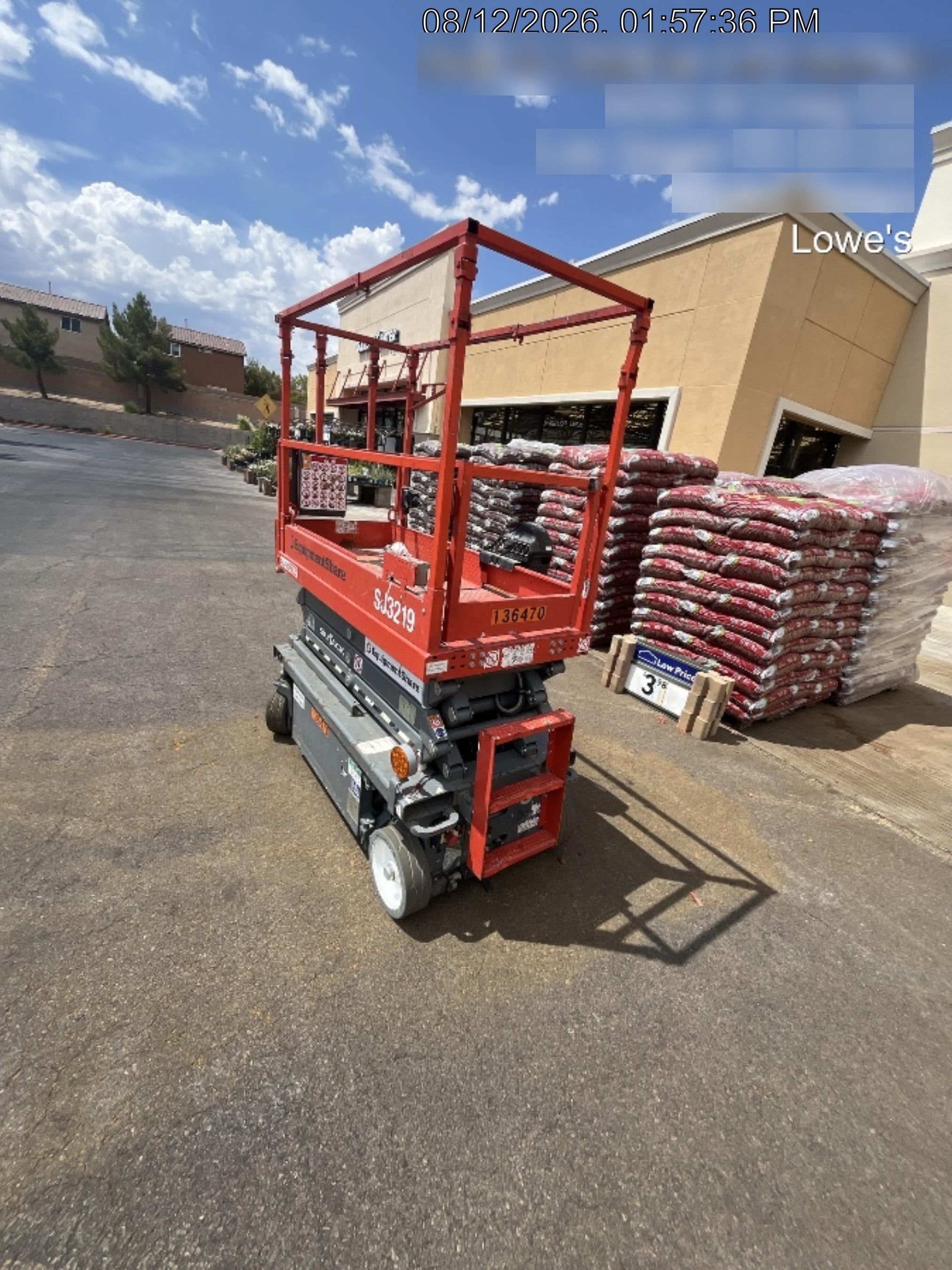 2021 SKYJACK SJ3219