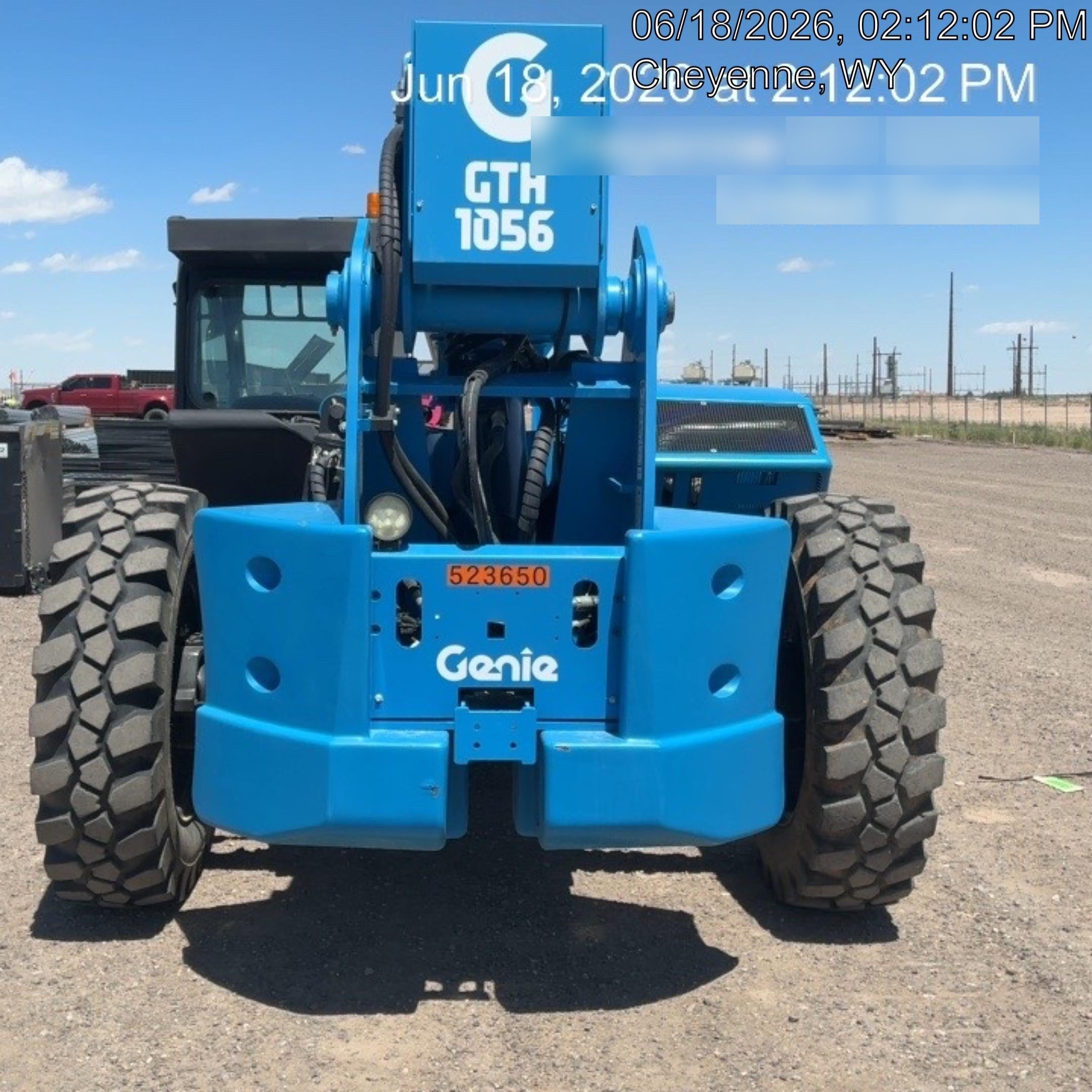 2025 GENIE GTH-1056