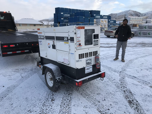 2018 MULTIQUIP DCA25SSIU4F