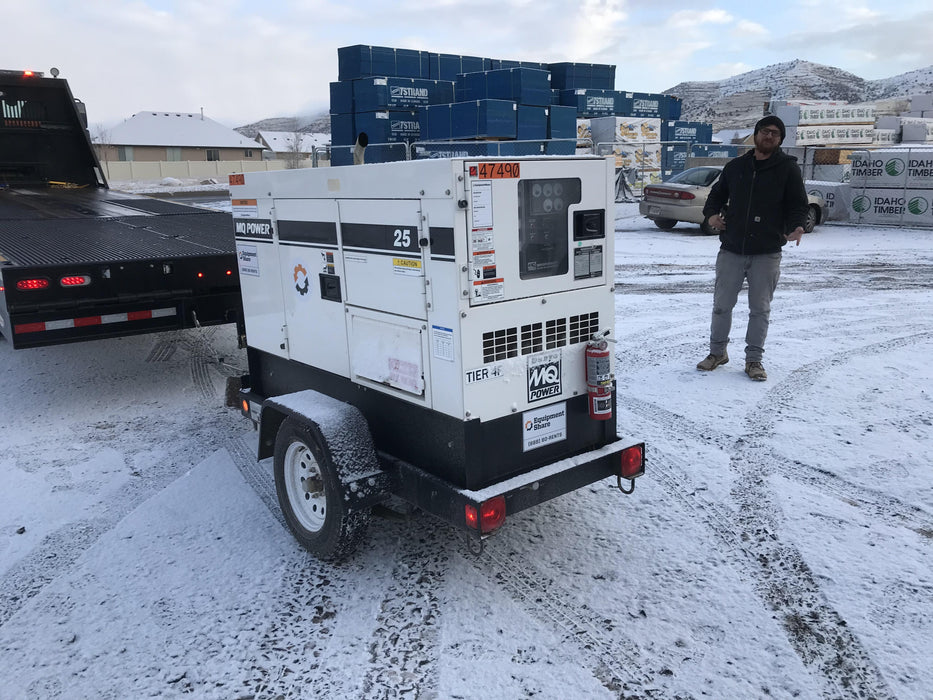 2018 MULTIQUIP DCA25SSIU4F