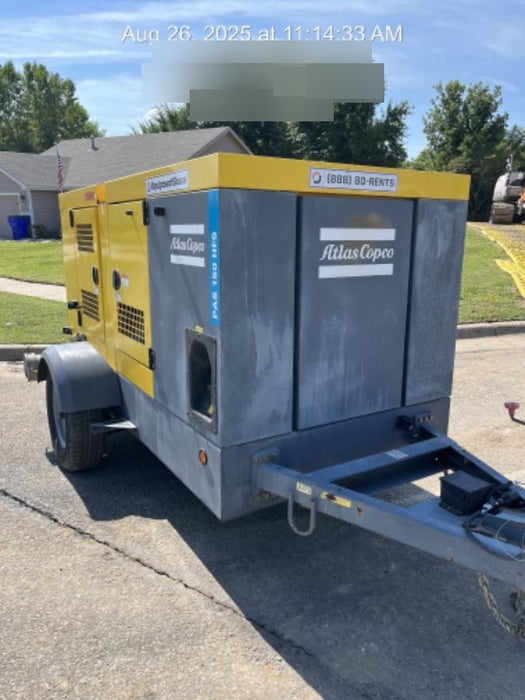 2020 ATLAS COPCO PAS 150 HF CS Enclosed