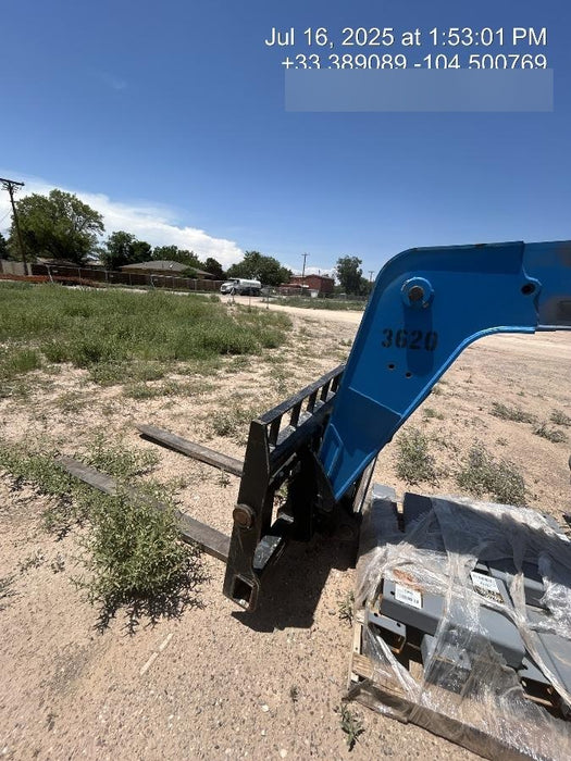 2017 Genie GTH-844 Genie GTH 844, Solid Tires, 60" carriage, Open ROPS - SN GTH08E-10890