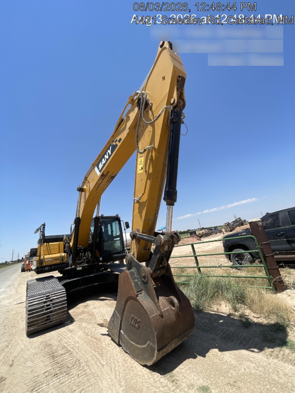 2020 SANY SY265C LC