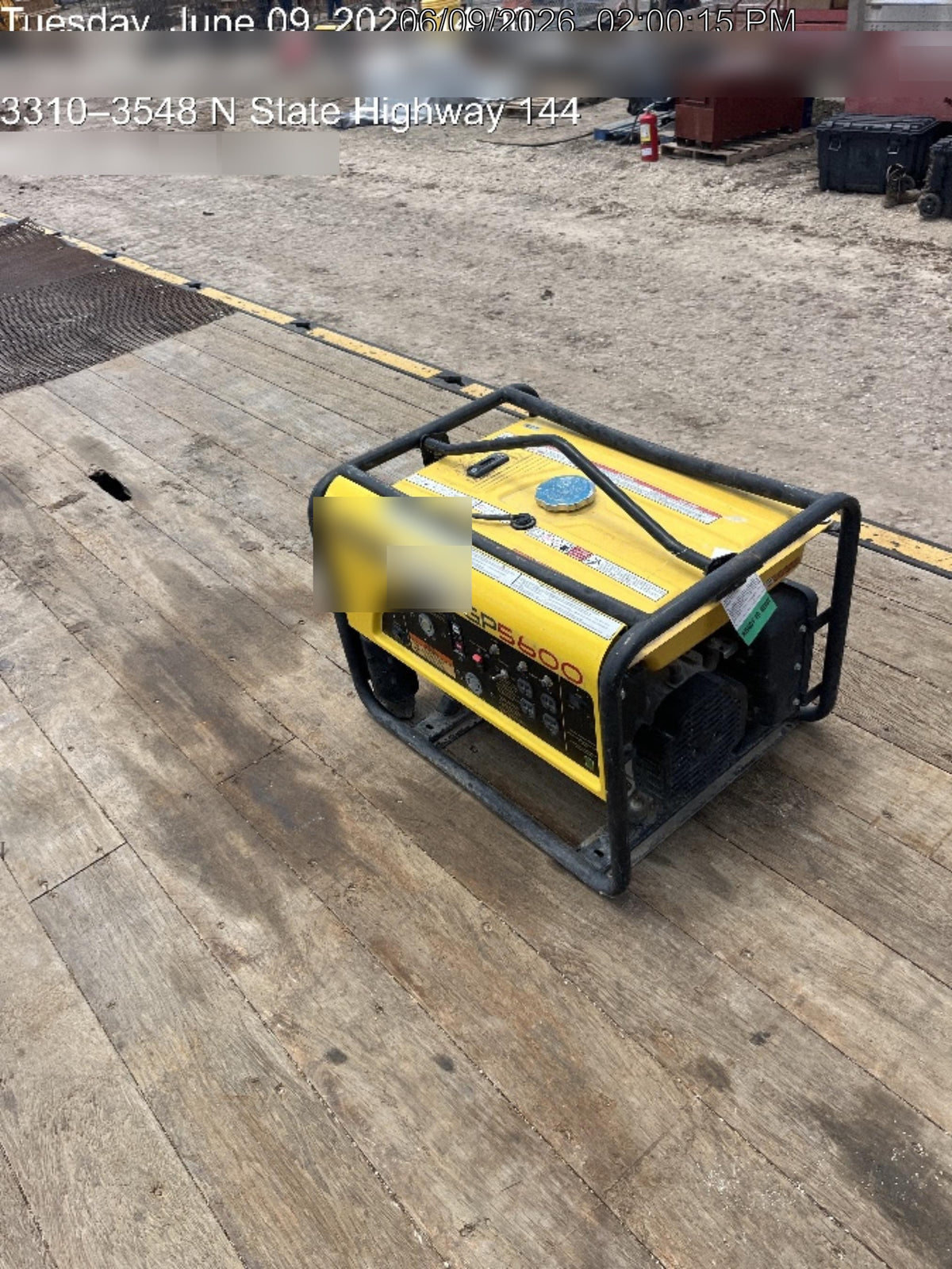 2020 WACKER NEUSON GP5600A