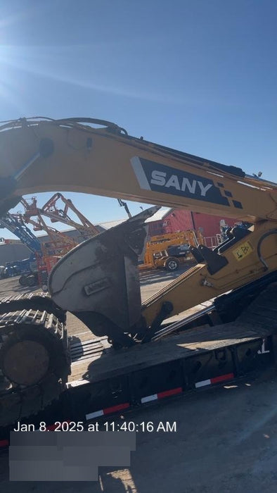 Sany SY265C SY265 Tier 4 - Cab, Hydraulic QC,  Buckets: 36" , 48"