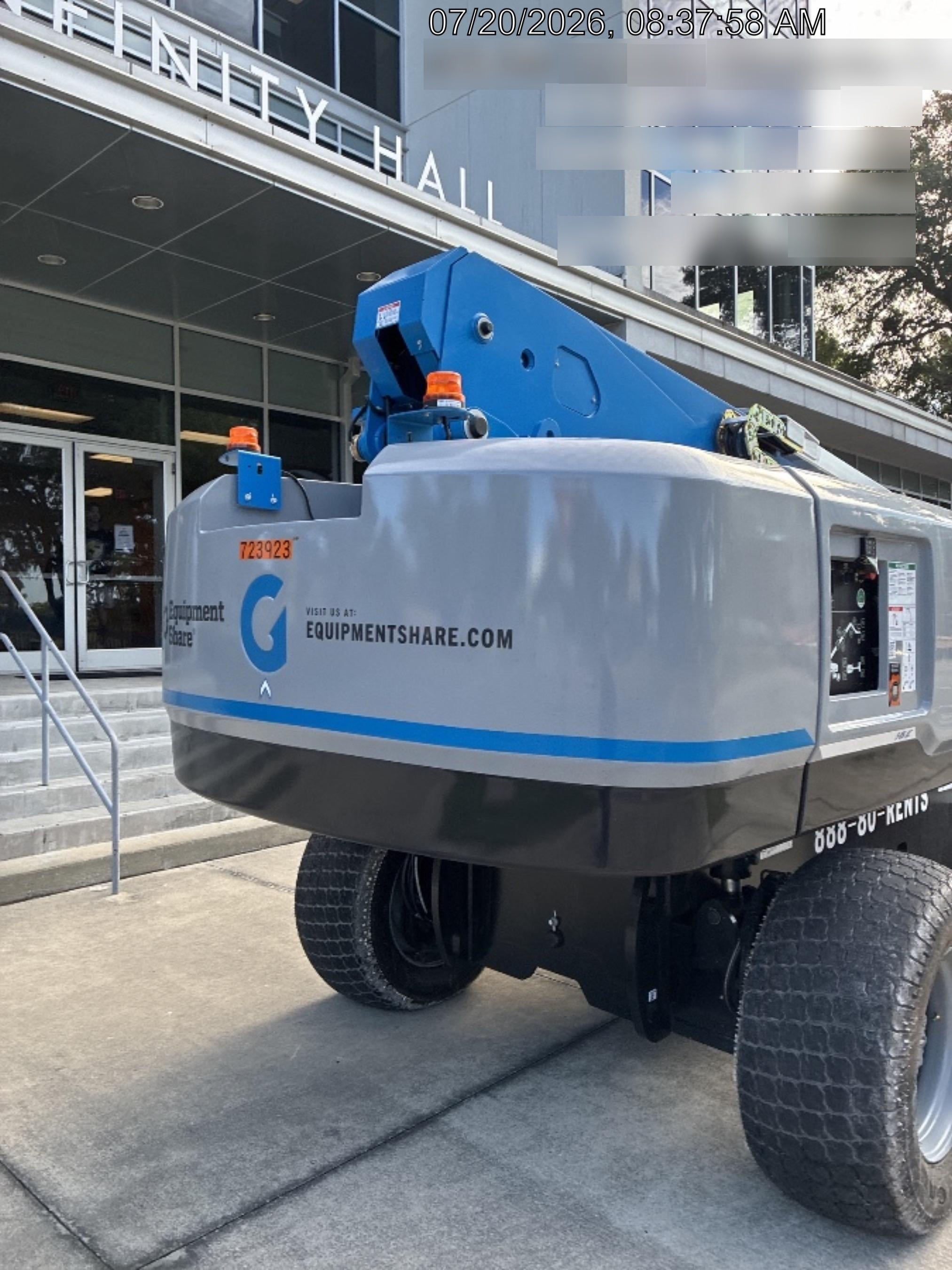 2026 GENIE S-85 HF