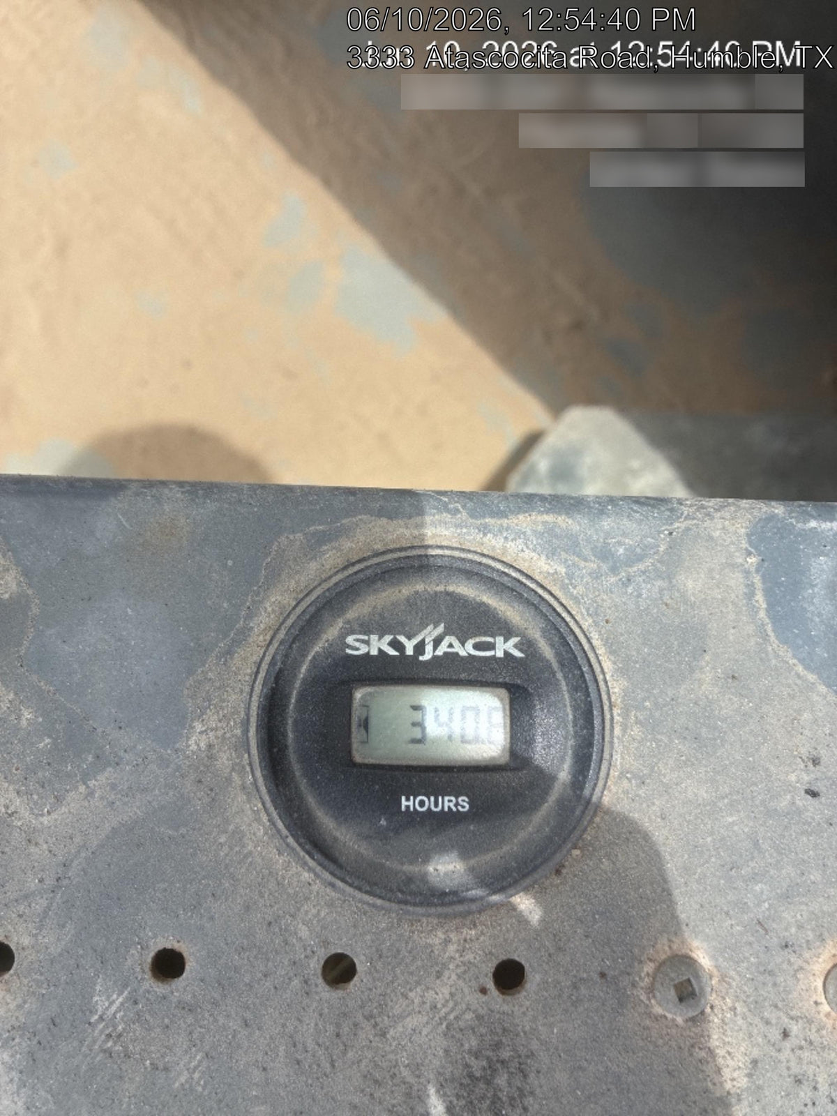 2018 SKYJACK SJIII-3219