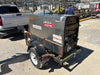 2019 Lincoln Electric Vantage 322 Welder Ready-Pak 3, Two wheel trailer, Fender and Light kit, Cable Rack