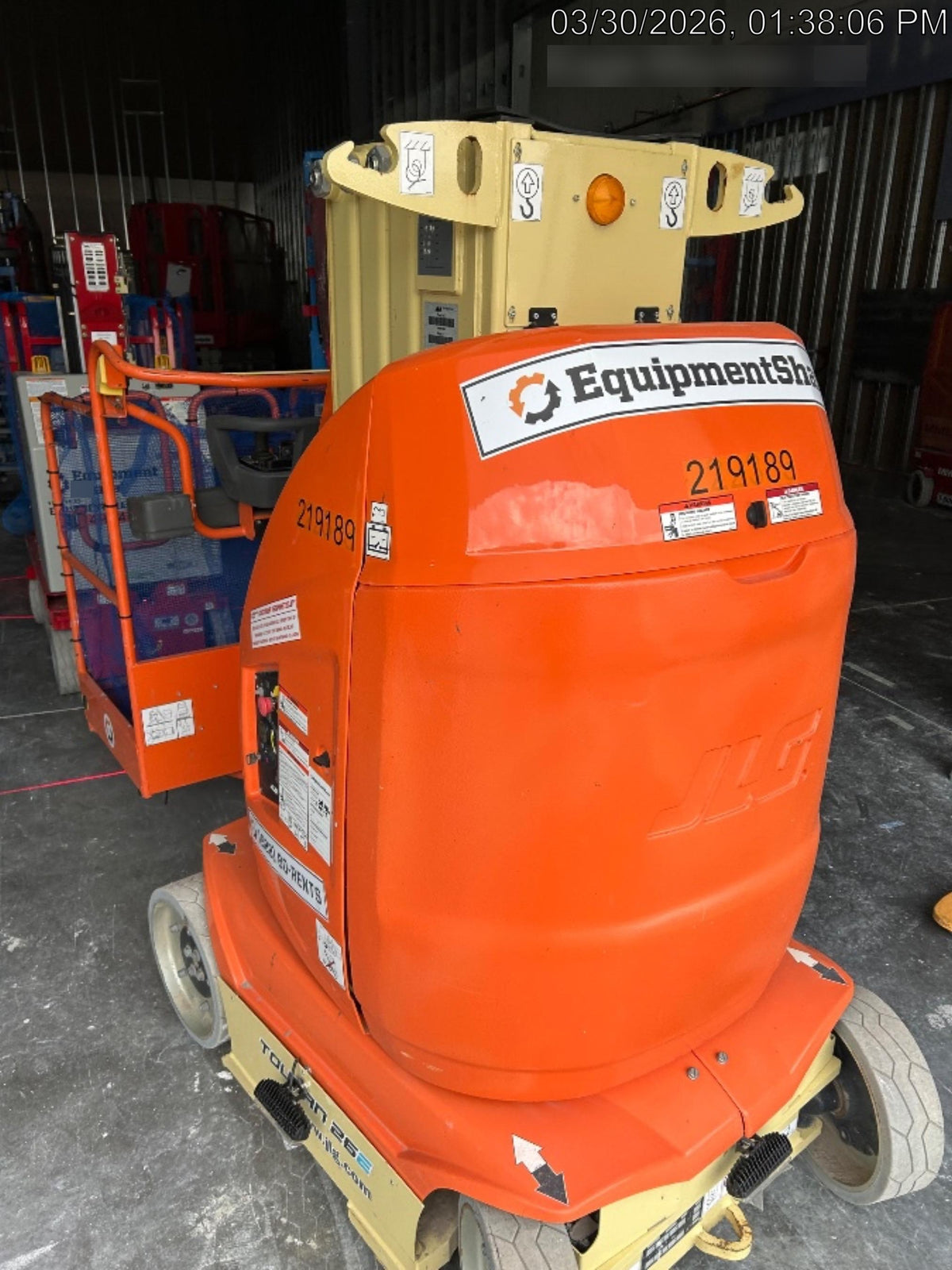 2022 JLG 26E