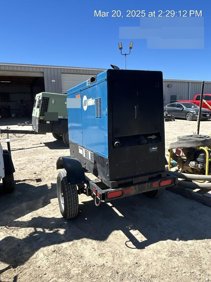 2020 Miller Electric BIG BLUE 500 BIG BLUE 500 PRO (KUBOTA) DELUXE W/ ARCREACH