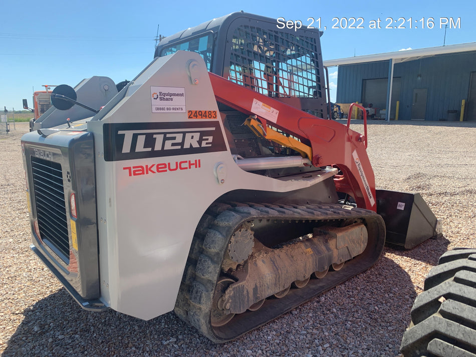 2022 TAKEUCHI TL12R2-CR