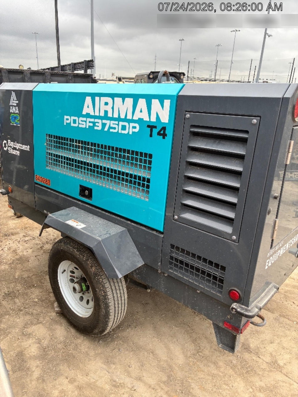 2026 AIRMAN PDSF375DP-6E1