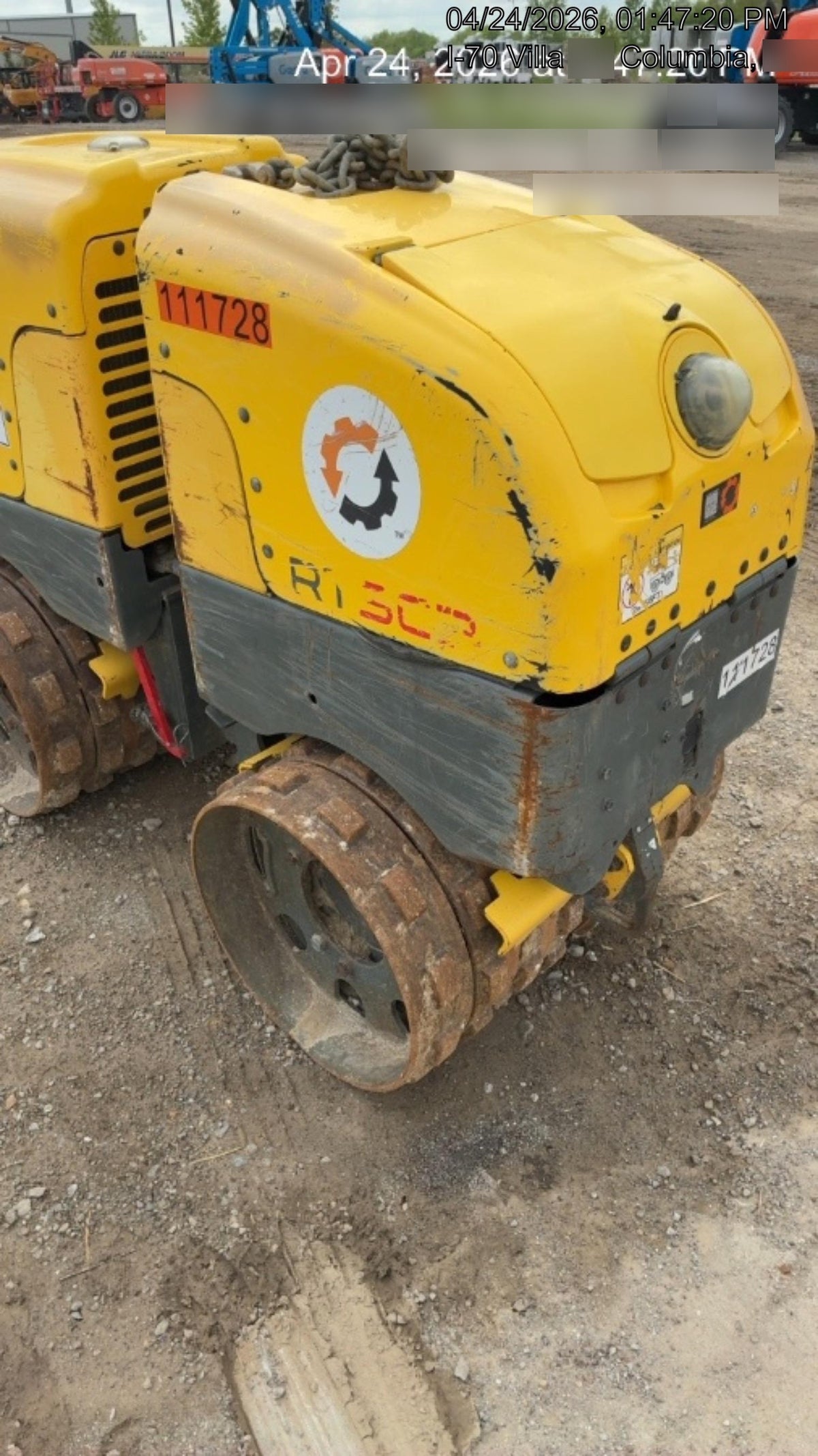 2020 WACKER NEUSON RTKx-SC3
