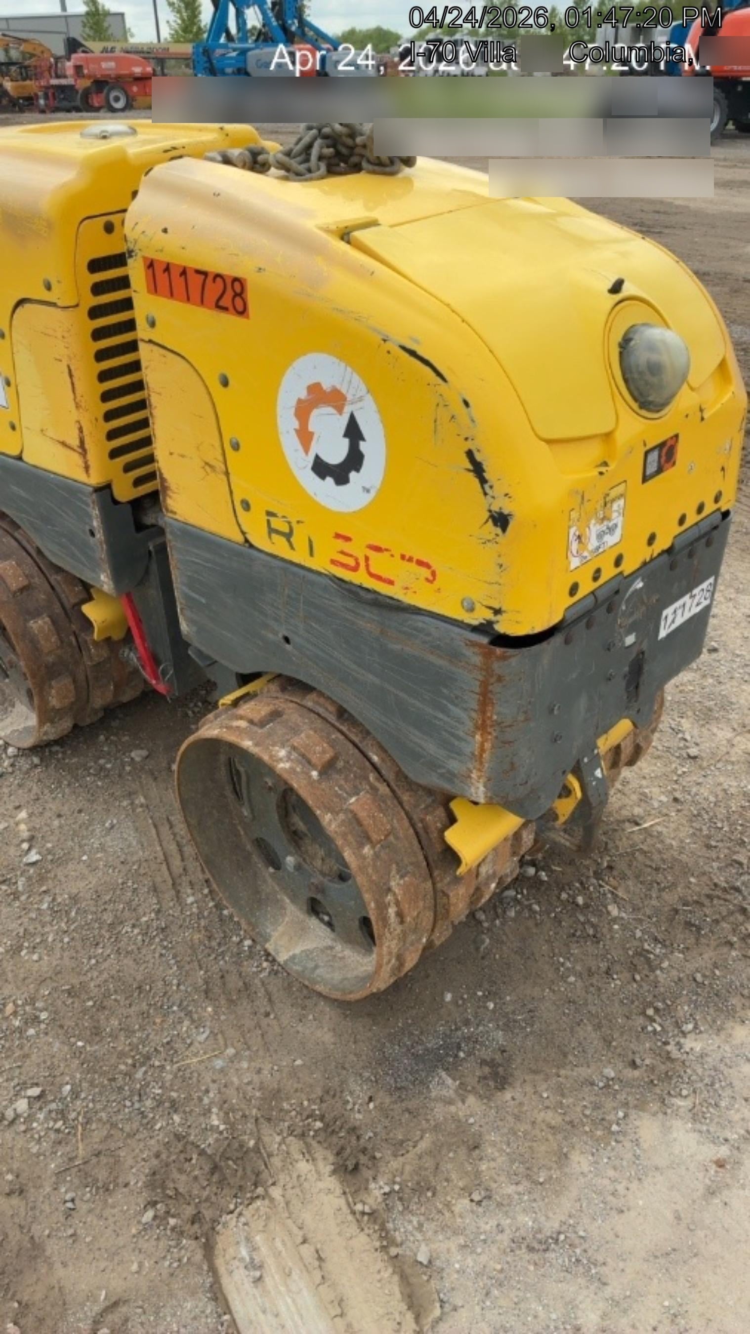 2020 WACKER NEUSON RTKx-SC3