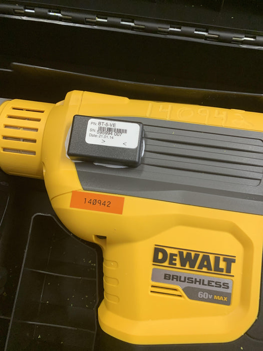 2021 DEWALT DCH614X2