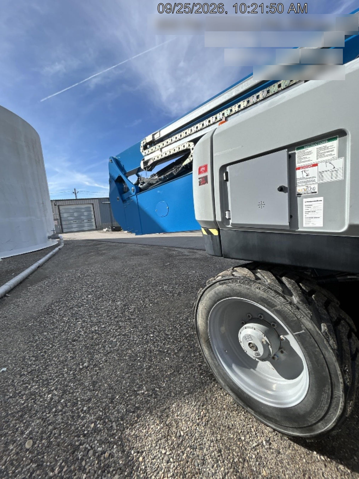 2021 GENIE Z-135/70