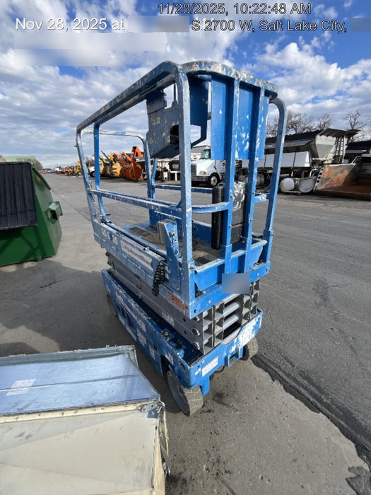 2019 Genie GS-1930 Fixed rails with chain Entry