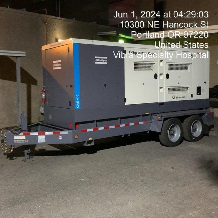 2023 ATLAS COPCO QAS 410