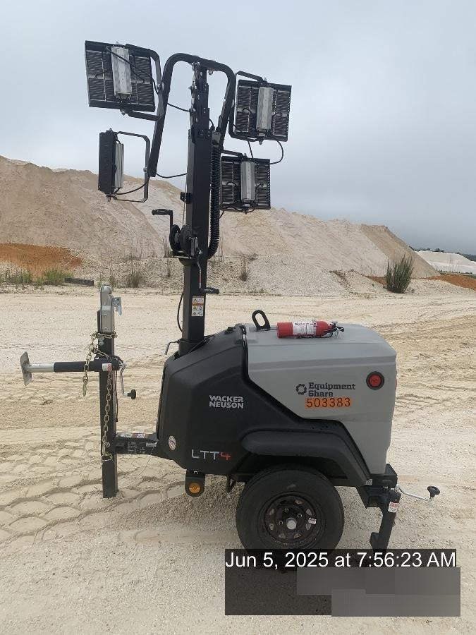 2025 WACKER NEUSON LTT4