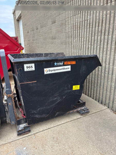 2023 STAR INDUSTRIES M-1820 - Self-Dump Hopper