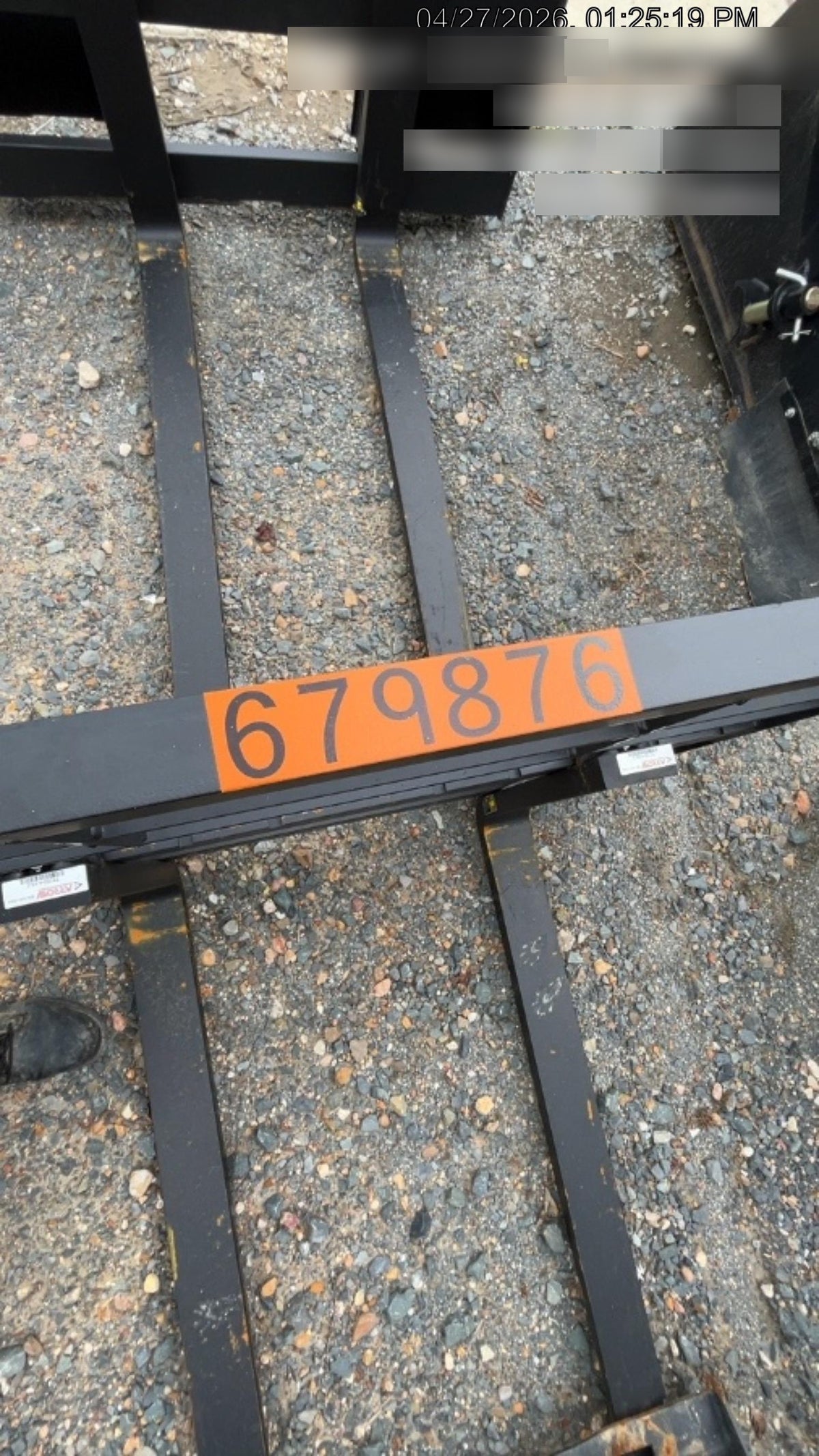 2026 ARROW MATERIAL HANDLING 48" Pallet Forks - Arrow