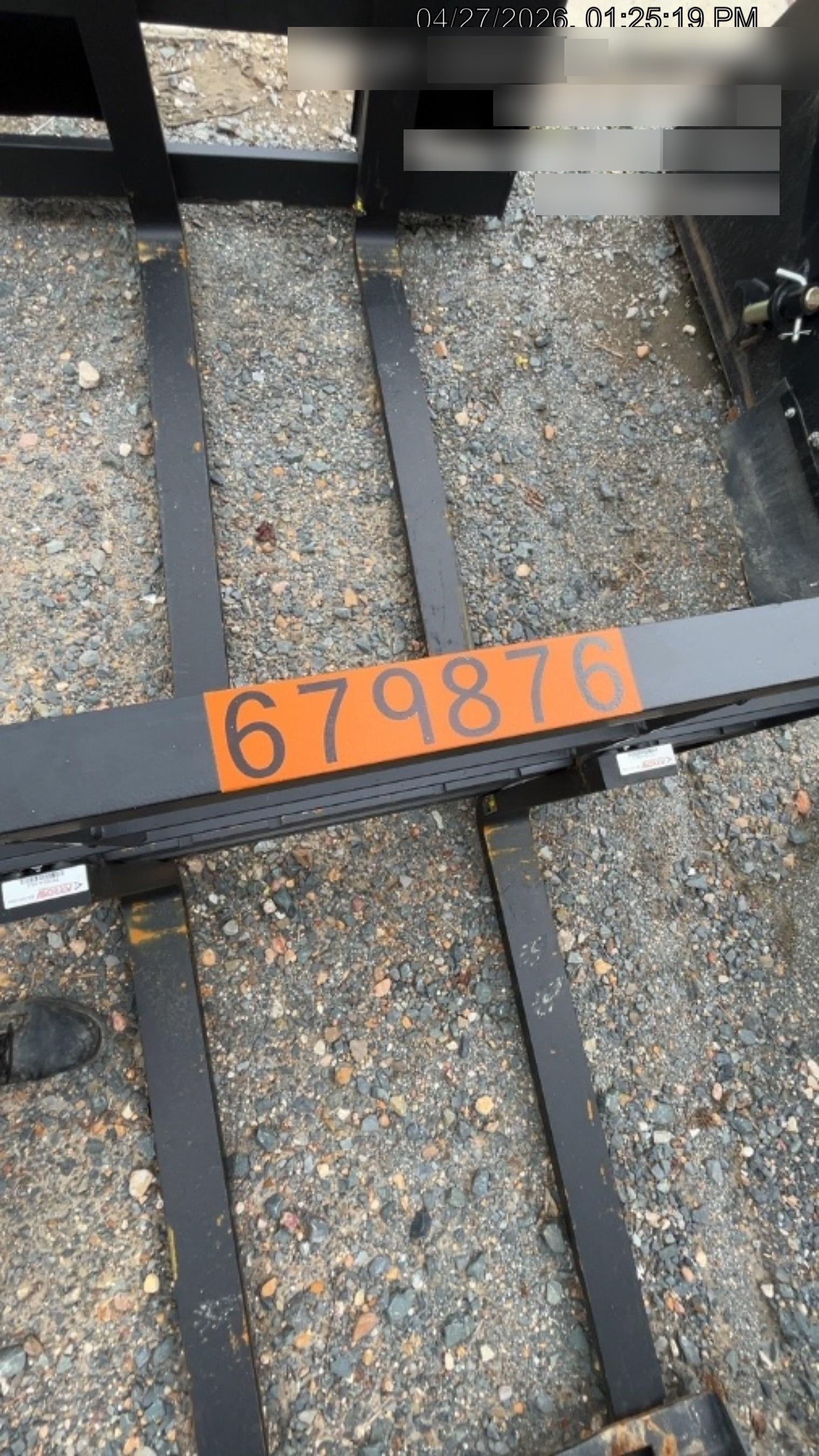 2026 ARROW MATERIAL HANDLING 48" Pallet Forks - Arrow
