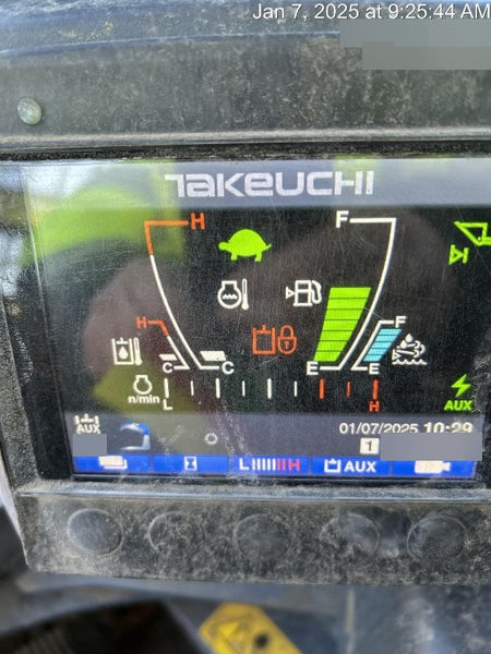 2022 TAKEUCHI TL12R2-R