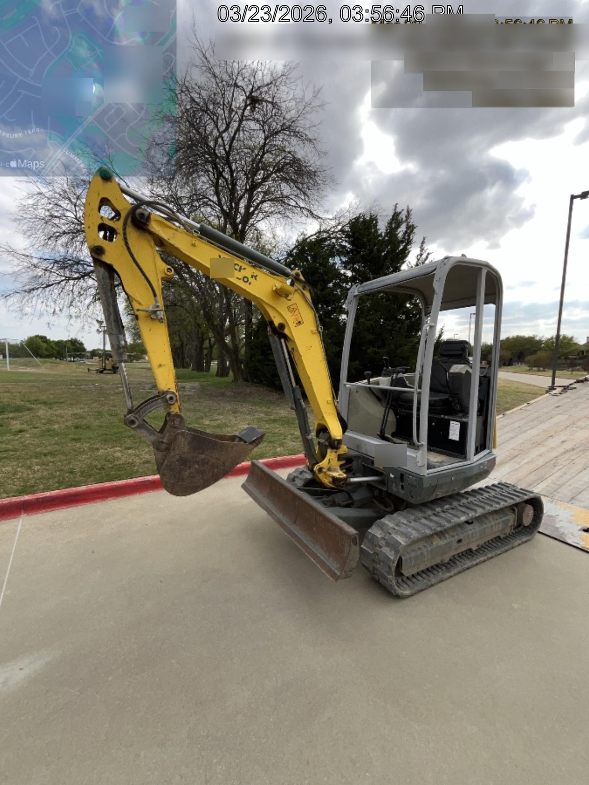 2018 WACKER NEUSON EZ28