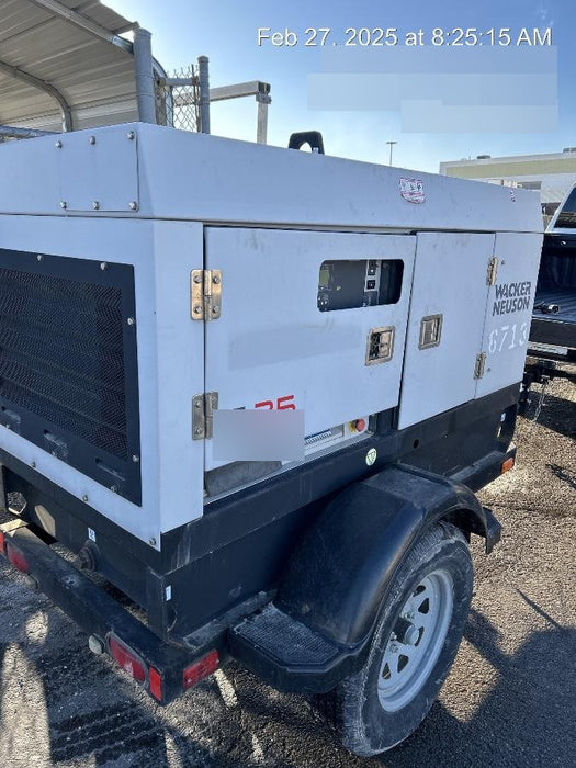 2017 WACKER NEUSON G25