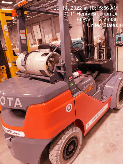 2022 TOYOTA 50-8FGU25